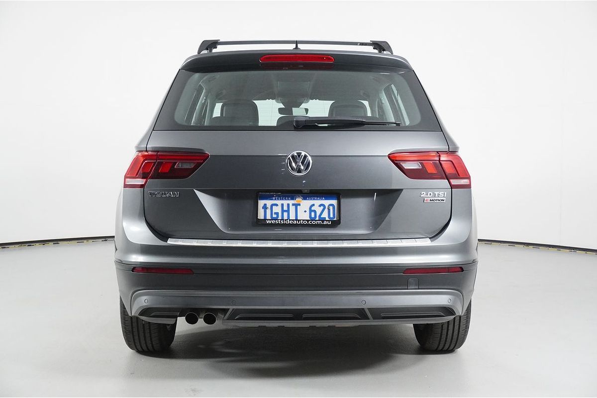 2016 Volkswagen Tiguan 132TSI Comfortline 5N