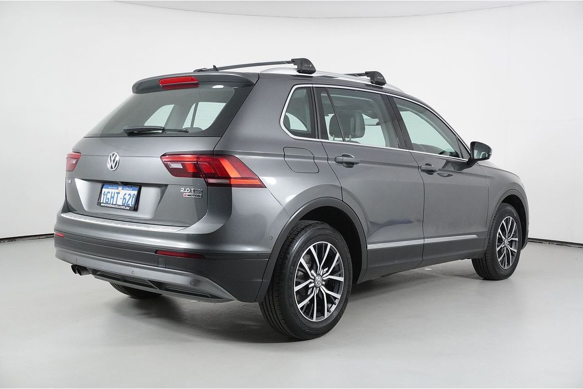 2016 Volkswagen Tiguan 132TSI Comfortline 5N