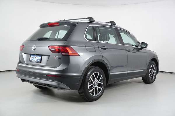2016 Volkswagen Tiguan 132TSI Comfortline 5N