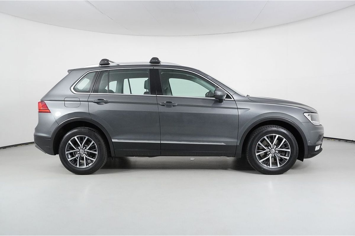 2016 Volkswagen Tiguan 132TSI Comfortline 5N