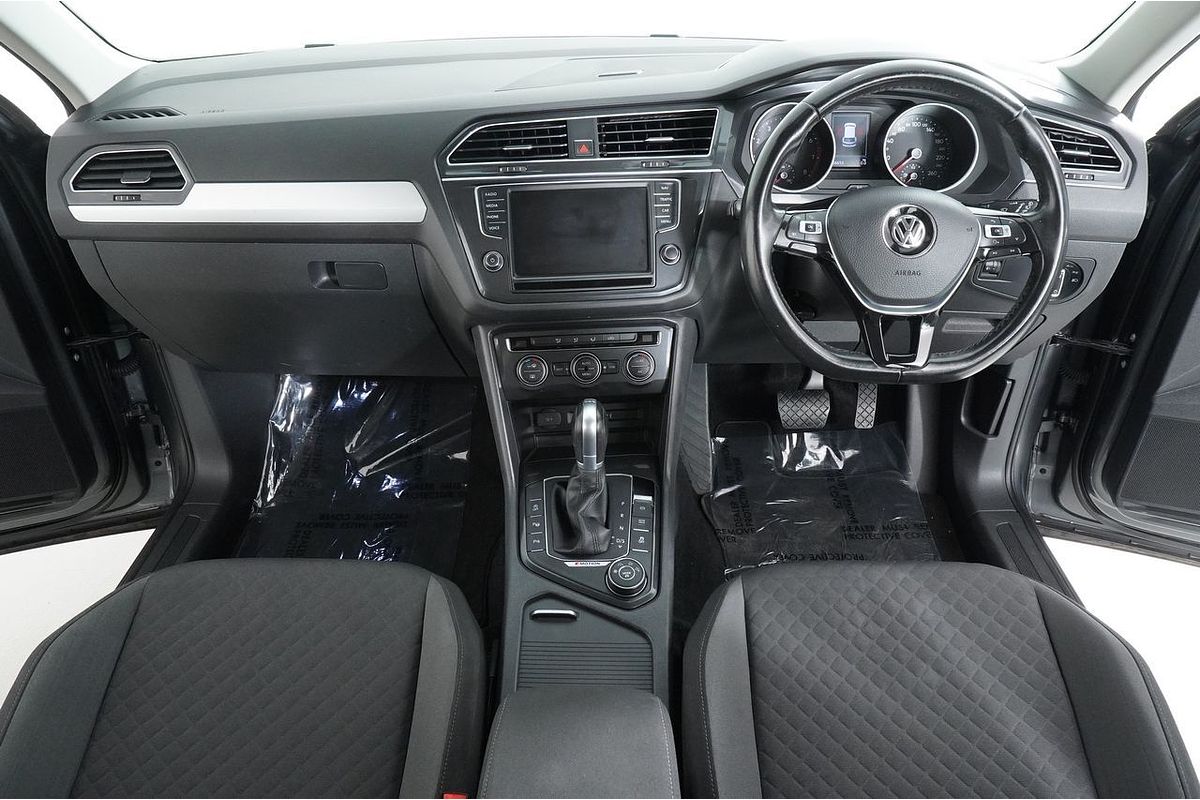 2016 Volkswagen Tiguan 132TSI Comfortline 5N