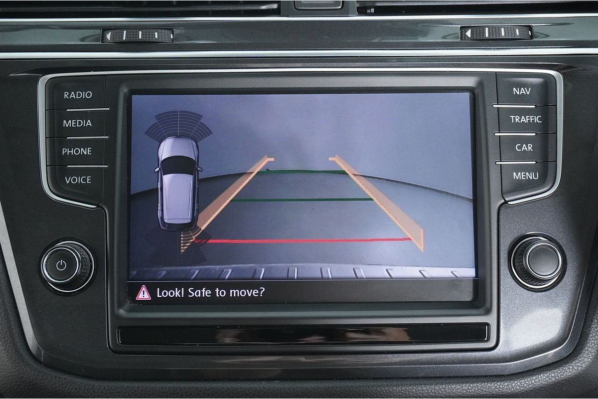 2016 Volkswagen Tiguan 132TSI Comfortline 5N