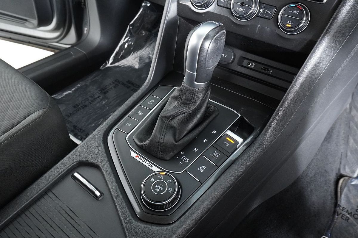2016 Volkswagen Tiguan 132TSI Comfortline 5N