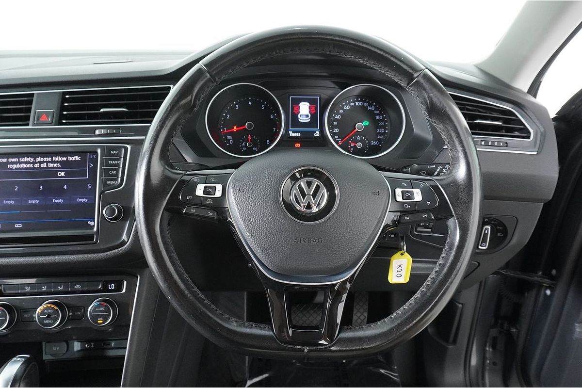 2016 Volkswagen Tiguan 132TSI Comfortline 5N