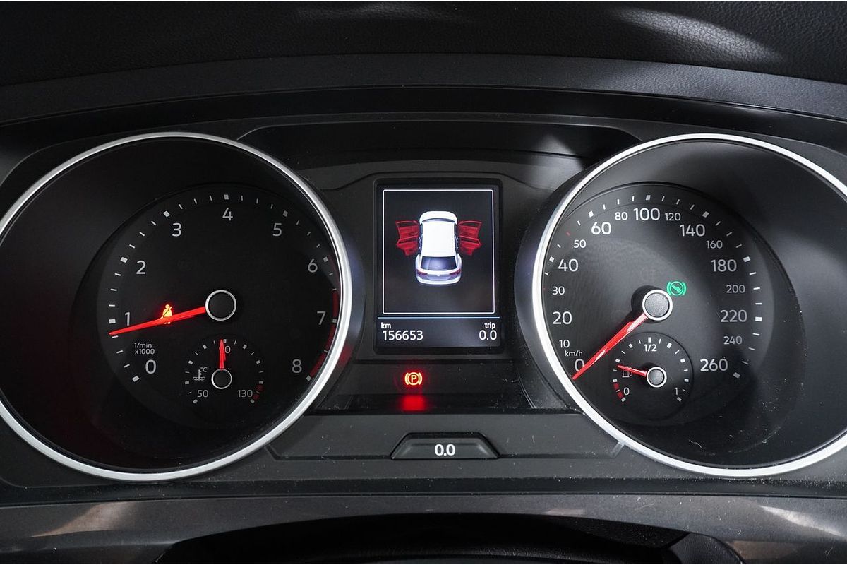 2016 Volkswagen Tiguan 132TSI Comfortline 5N