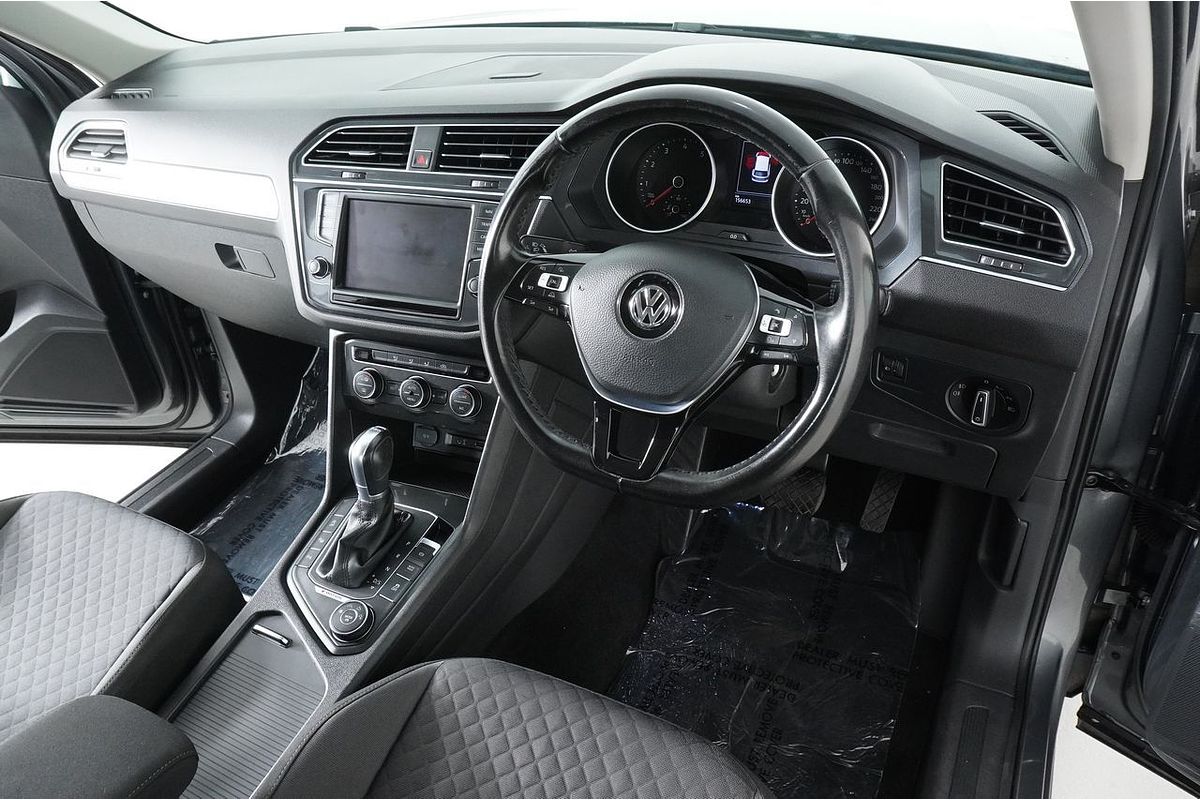 2016 Volkswagen Tiguan 132TSI Comfortline 5N