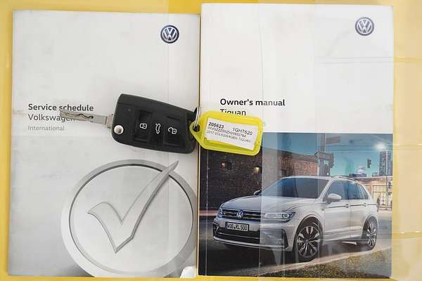 2016 Volkswagen Tiguan 132TSI Comfortline 5N