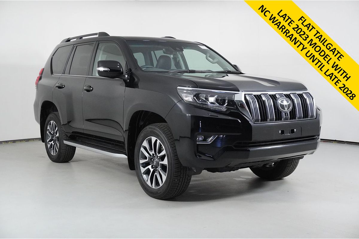 2023 Toyota LANDCRUISER PRADO VX FLAT TAILGATE GDJ150R