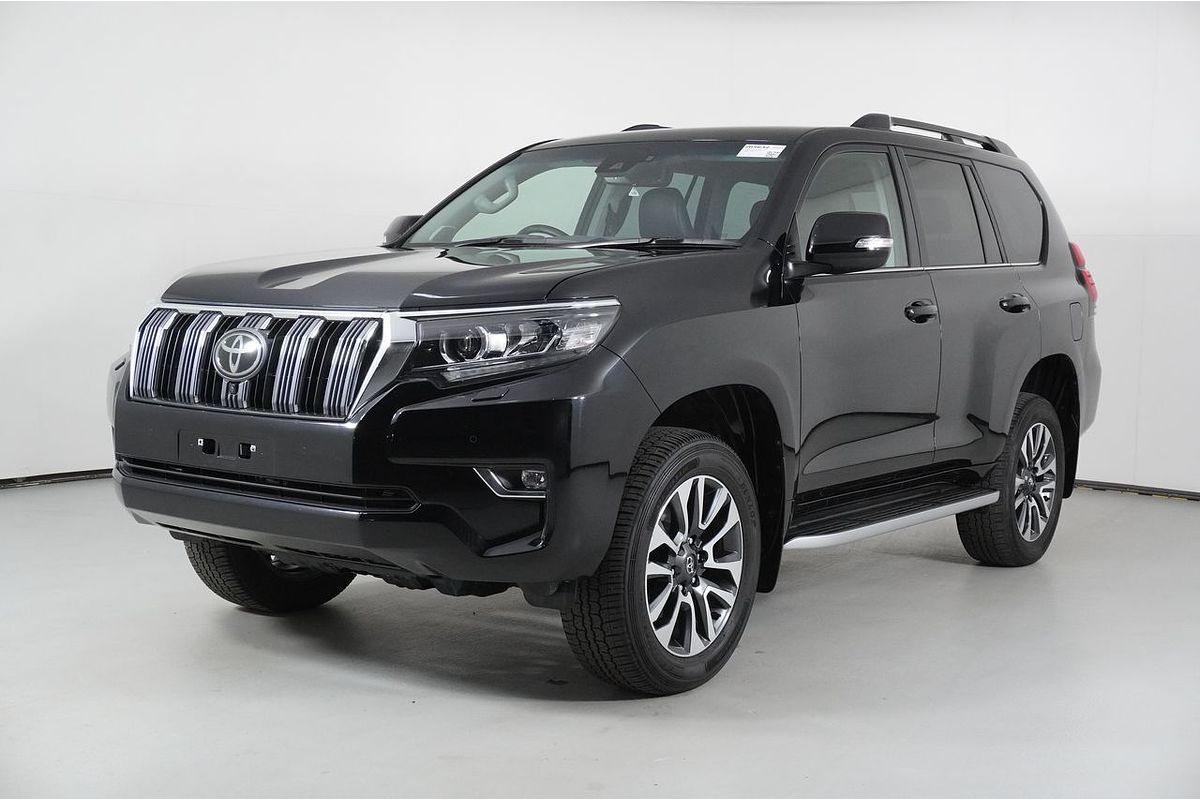 2023 Toyota LANDCRUISER PRADO VX FLAT TAILGATE GDJ150R