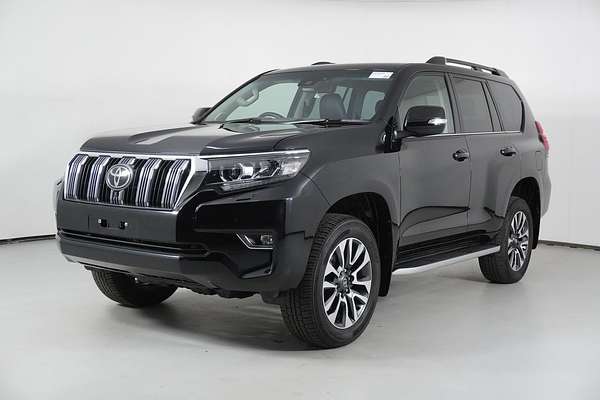 2023 Toyota LANDCRUISER PRADO VX FLAT TAILGATE GDJ150R