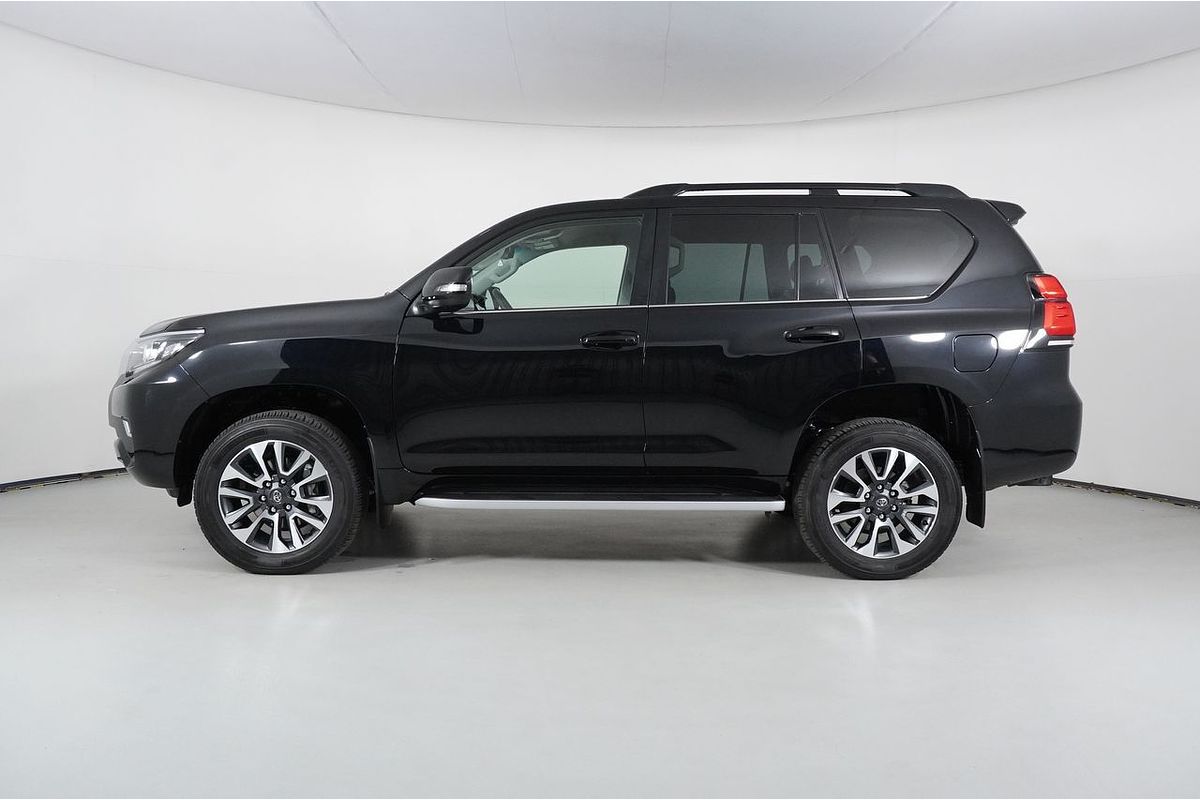 2023 Toyota LANDCRUISER PRADO VX FLAT TAILGATE GDJ150R