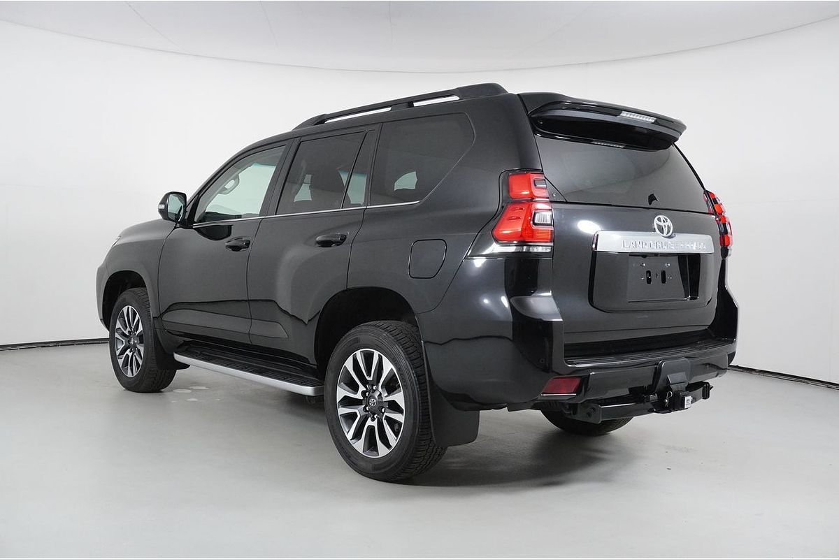 2023 Toyota LANDCRUISER PRADO VX FLAT TAILGATE GDJ150R