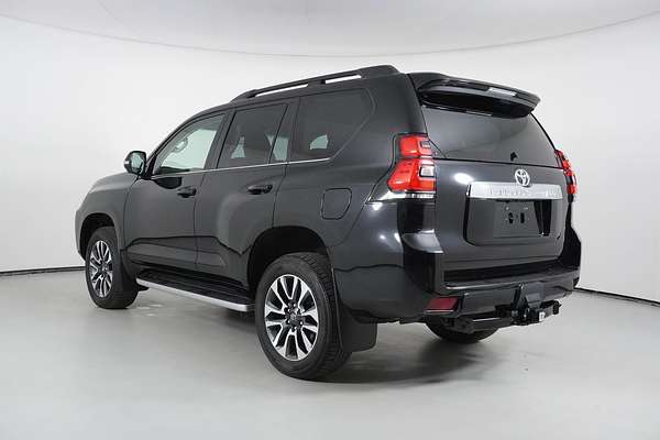 2023 Toyota LANDCRUISER PRADO VX FLAT TAILGATE GDJ150R