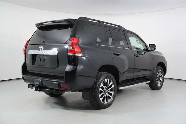 2023 Toyota LANDCRUISER PRADO VX FLAT TAILGATE GDJ150R