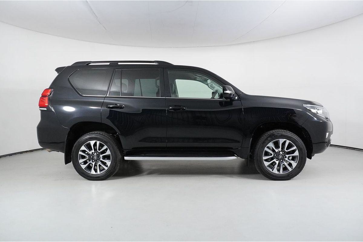 2023 Toyota LANDCRUISER PRADO VX FLAT TAILGATE GDJ150R