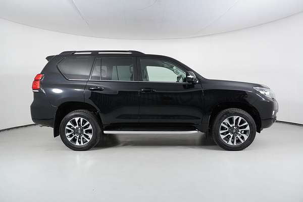 2023 Toyota LANDCRUISER PRADO VX FLAT TAILGATE GDJ150R