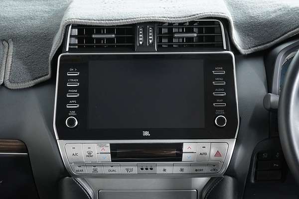 2023 Toyota LANDCRUISER PRADO VX FLAT TAILGATE GDJ150R