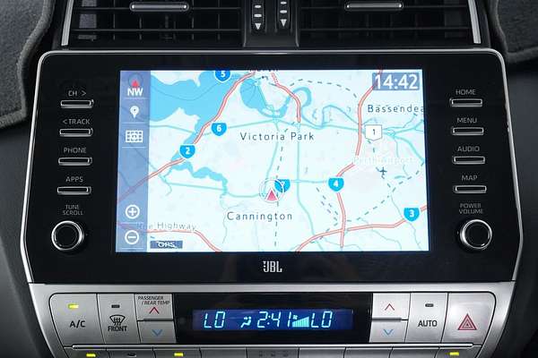 2023 Toyota LANDCRUISER PRADO VX FLAT TAILGATE GDJ150R