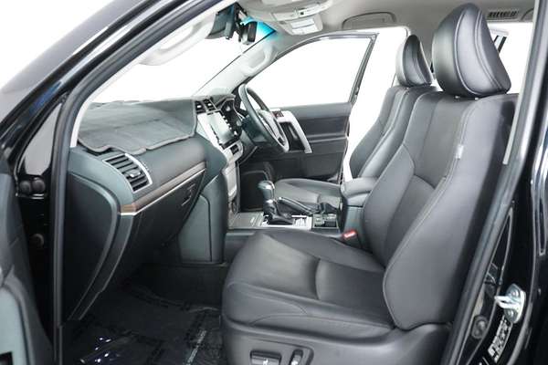 2023 Toyota LANDCRUISER PRADO VX FLAT TAILGATE GDJ150R