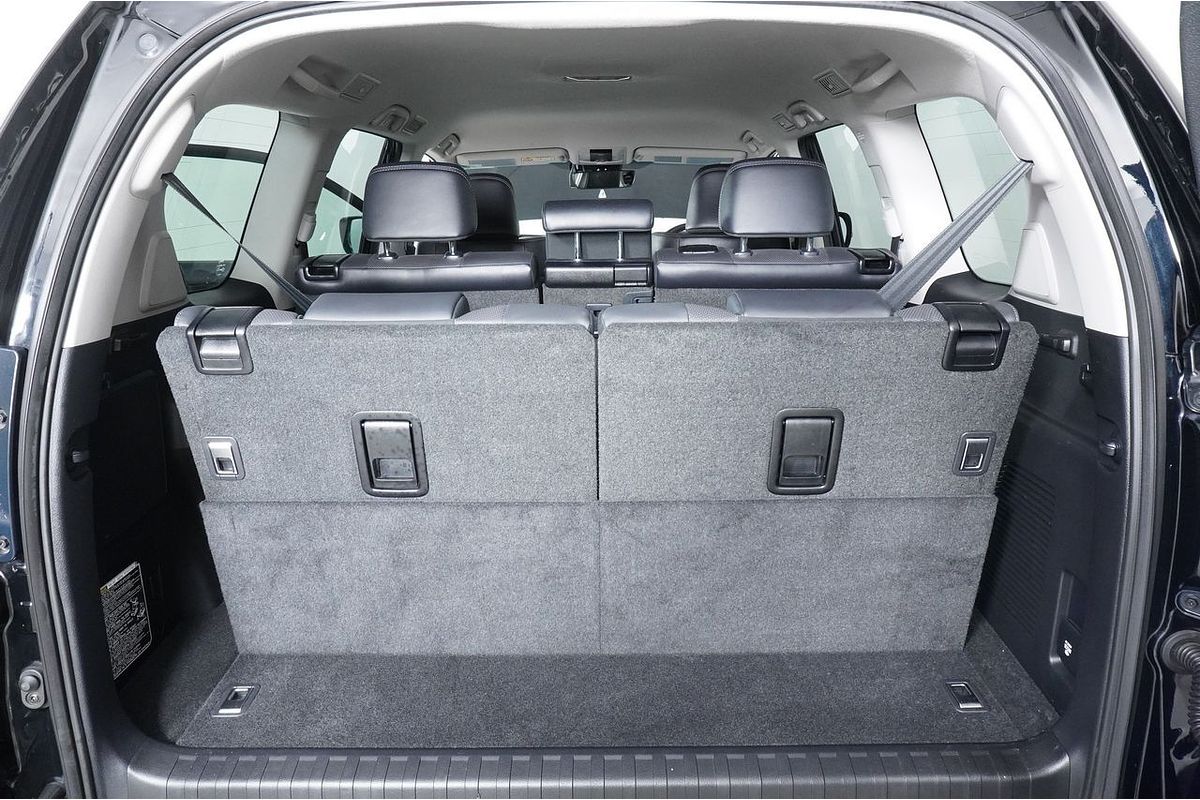 2023 Toyota LANDCRUISER PRADO VX FLAT TAILGATE GDJ150R