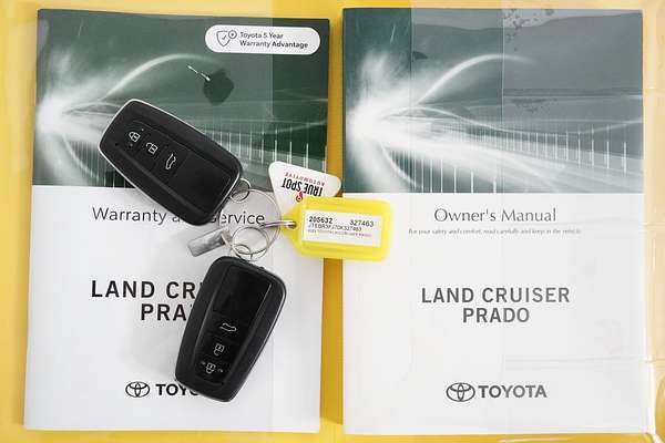 2023 Toyota LANDCRUISER PRADO VX FLAT TAILGATE GDJ150R