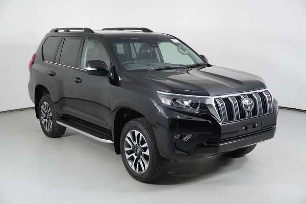 2023 Toyota LANDCRUISER PRADO VX FLAT TAILGATE GDJ150R