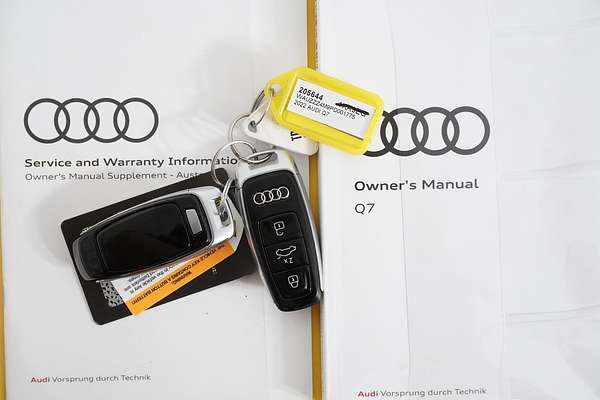 2022 Audi Q7 45 TDI QUATTRO MHEV 4M MY23