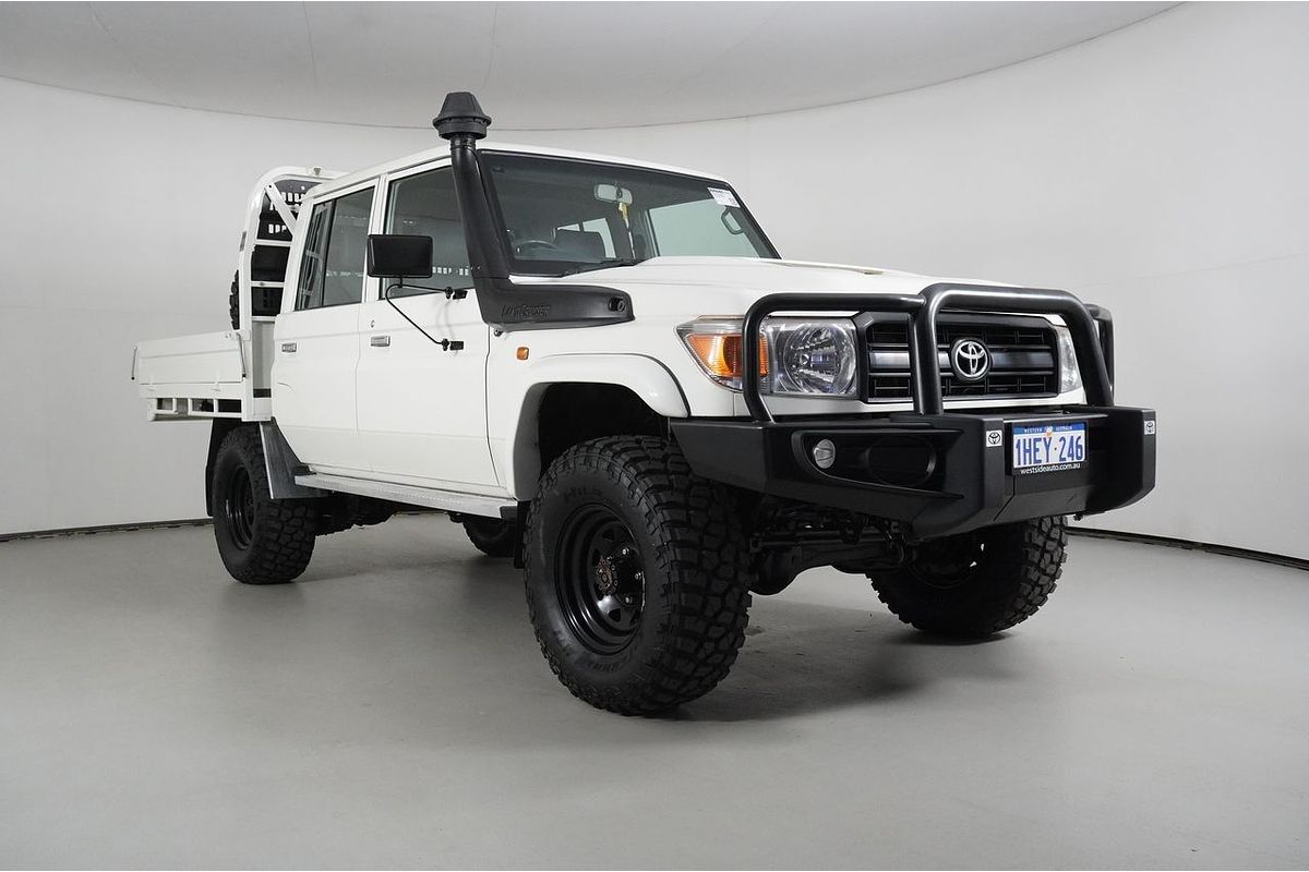 2020 Toyota Landcruiser Workmate VDJ79R 4X4