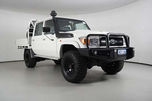 2020 Toyota Landcruiser Workmate VDJ79R 4X4