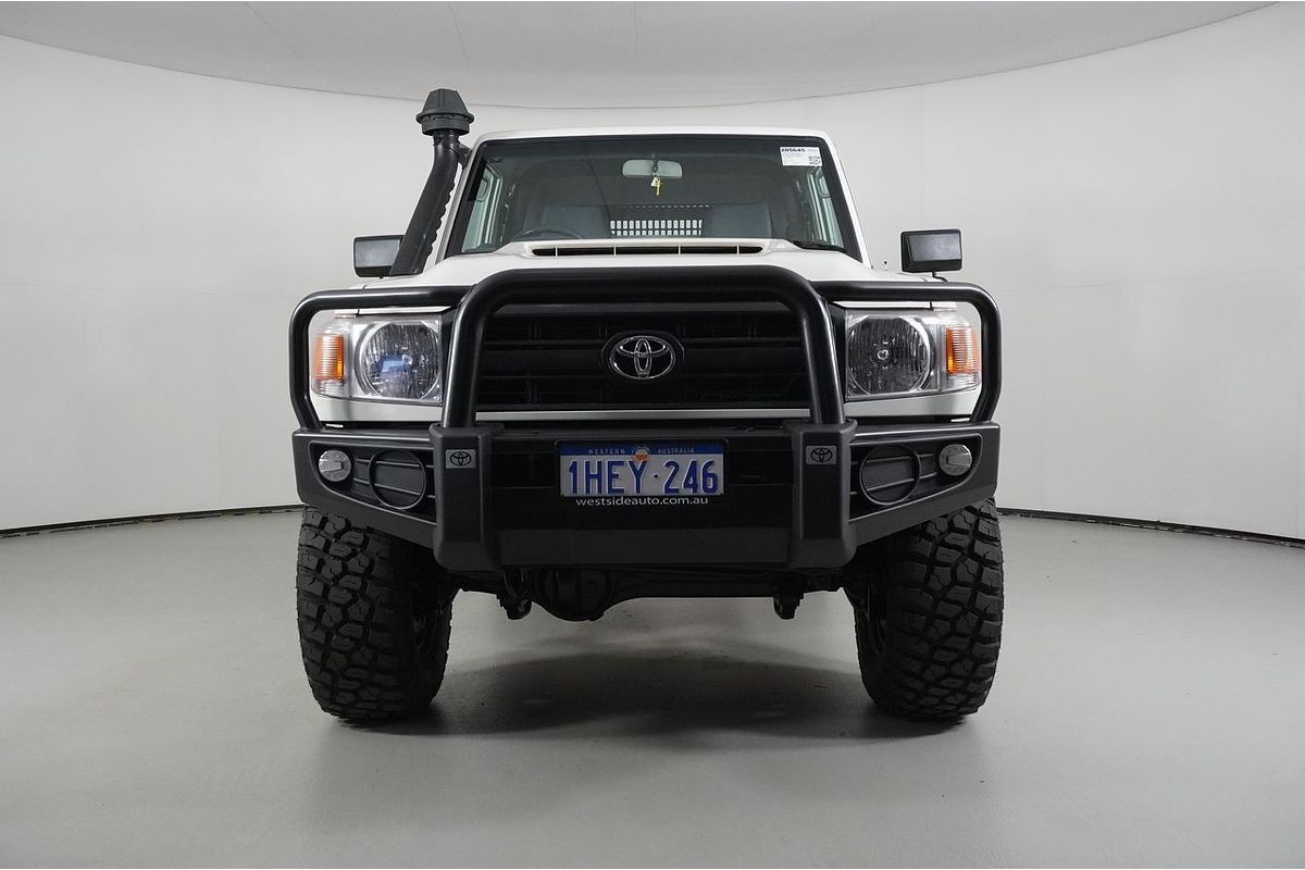 2020 Toyota Landcruiser Workmate VDJ79R 4X4
