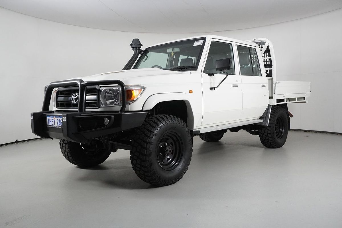 2020 Toyota Landcruiser Workmate VDJ79R 4X4