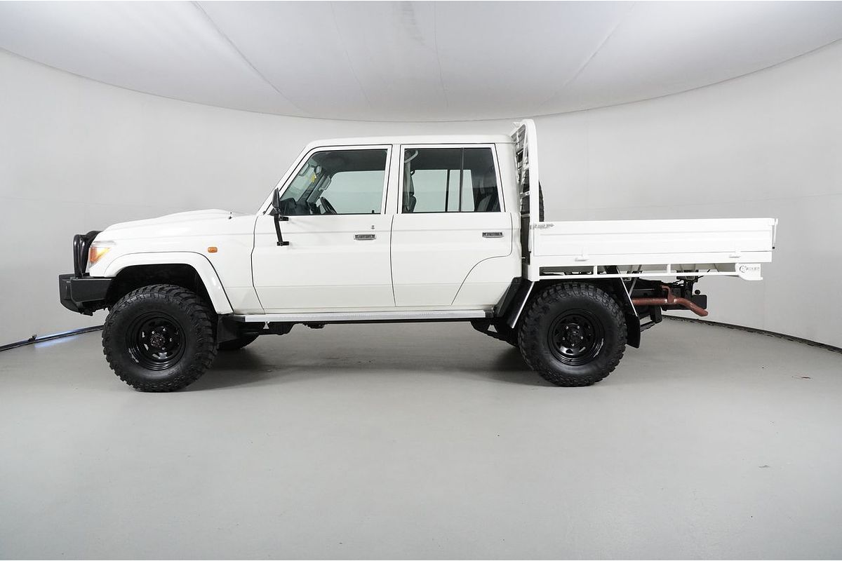 2020 Toyota Landcruiser Workmate VDJ79R 4X4