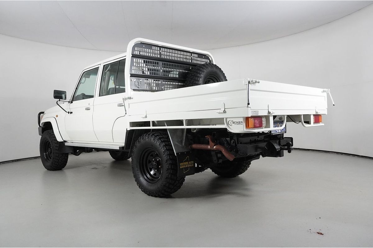 2020 Toyota Landcruiser Workmate VDJ79R 4X4