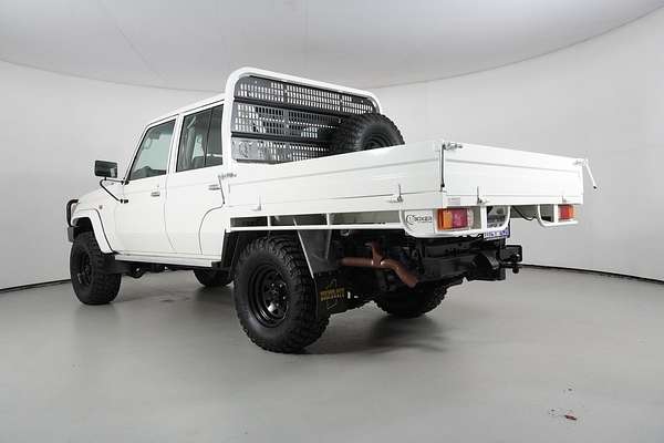 2020 Toyota Landcruiser Workmate VDJ79R 4X4