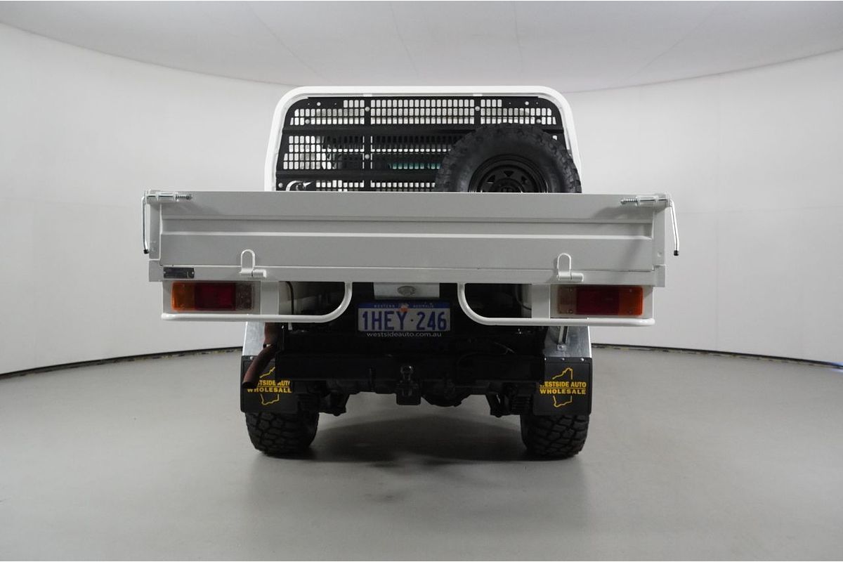 2020 Toyota Landcruiser Workmate VDJ79R 4X4
