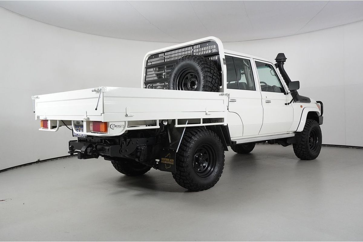 2020 Toyota Landcruiser Workmate VDJ79R 4X4
