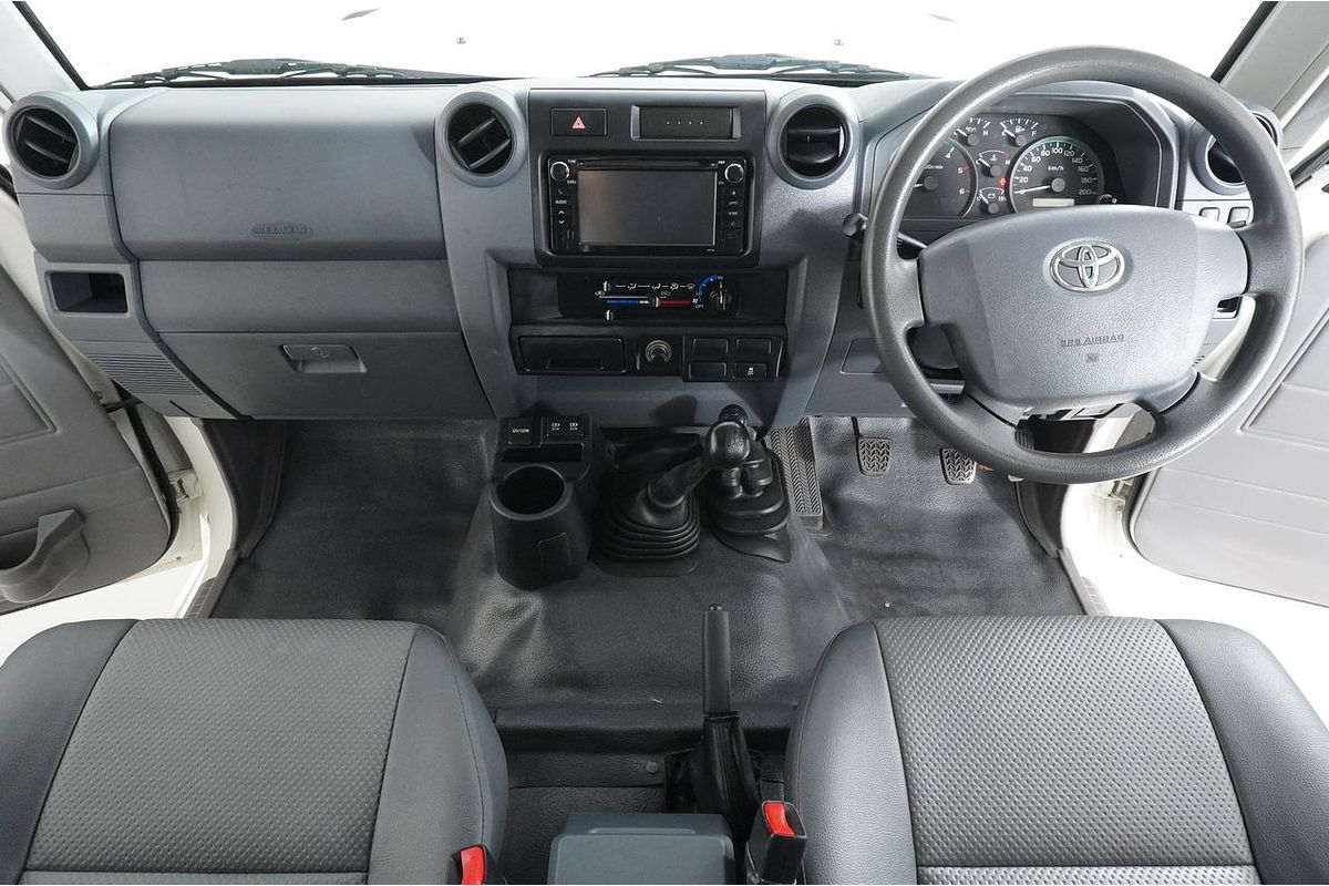 2020 Toyota Landcruiser Workmate VDJ79R 4X4
