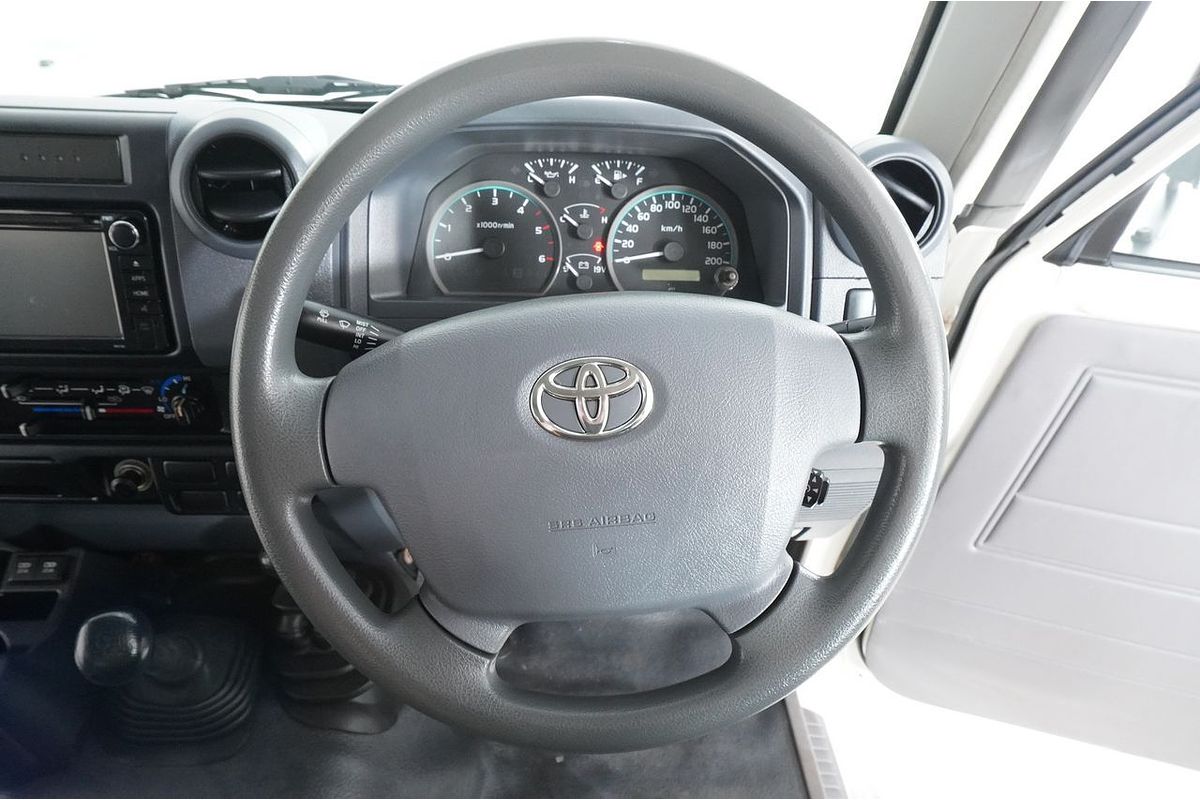 2020 Toyota Landcruiser Workmate VDJ79R 4X4