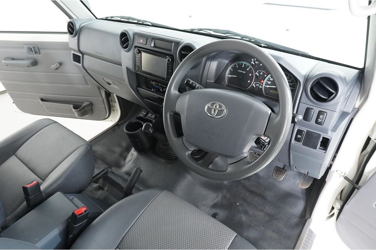 2020 Toyota Landcruiser Workmate VDJ79R 4X4