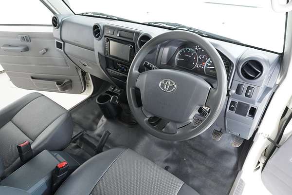 2020 Toyota Landcruiser Workmate VDJ79R 4X4