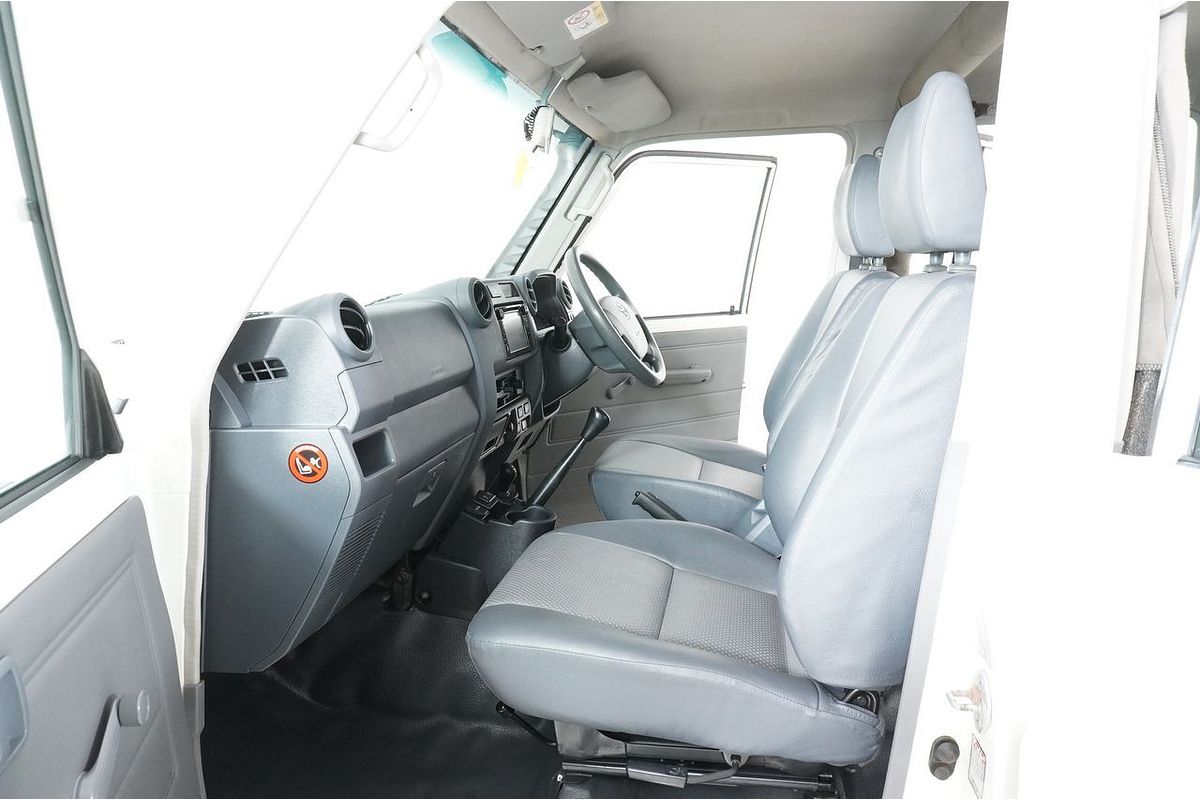 2020 Toyota Landcruiser Workmate VDJ79R 4X4