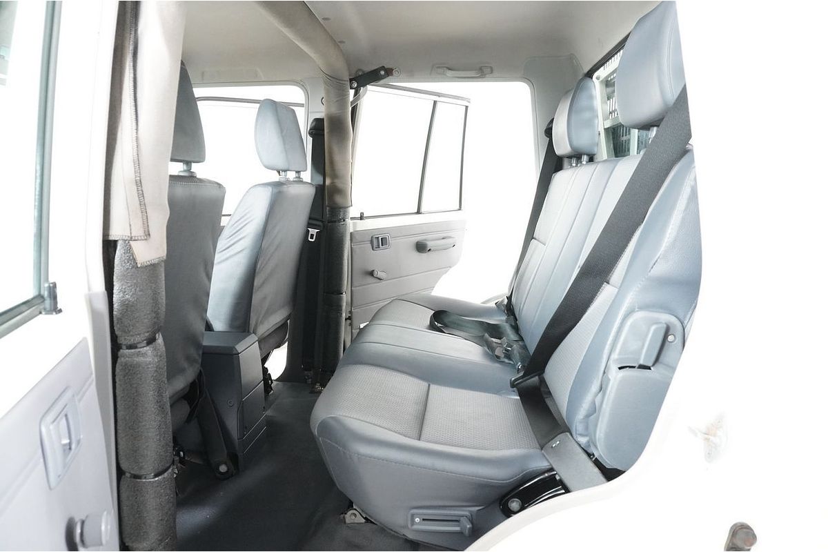 2020 Toyota Landcruiser Workmate VDJ79R 4X4