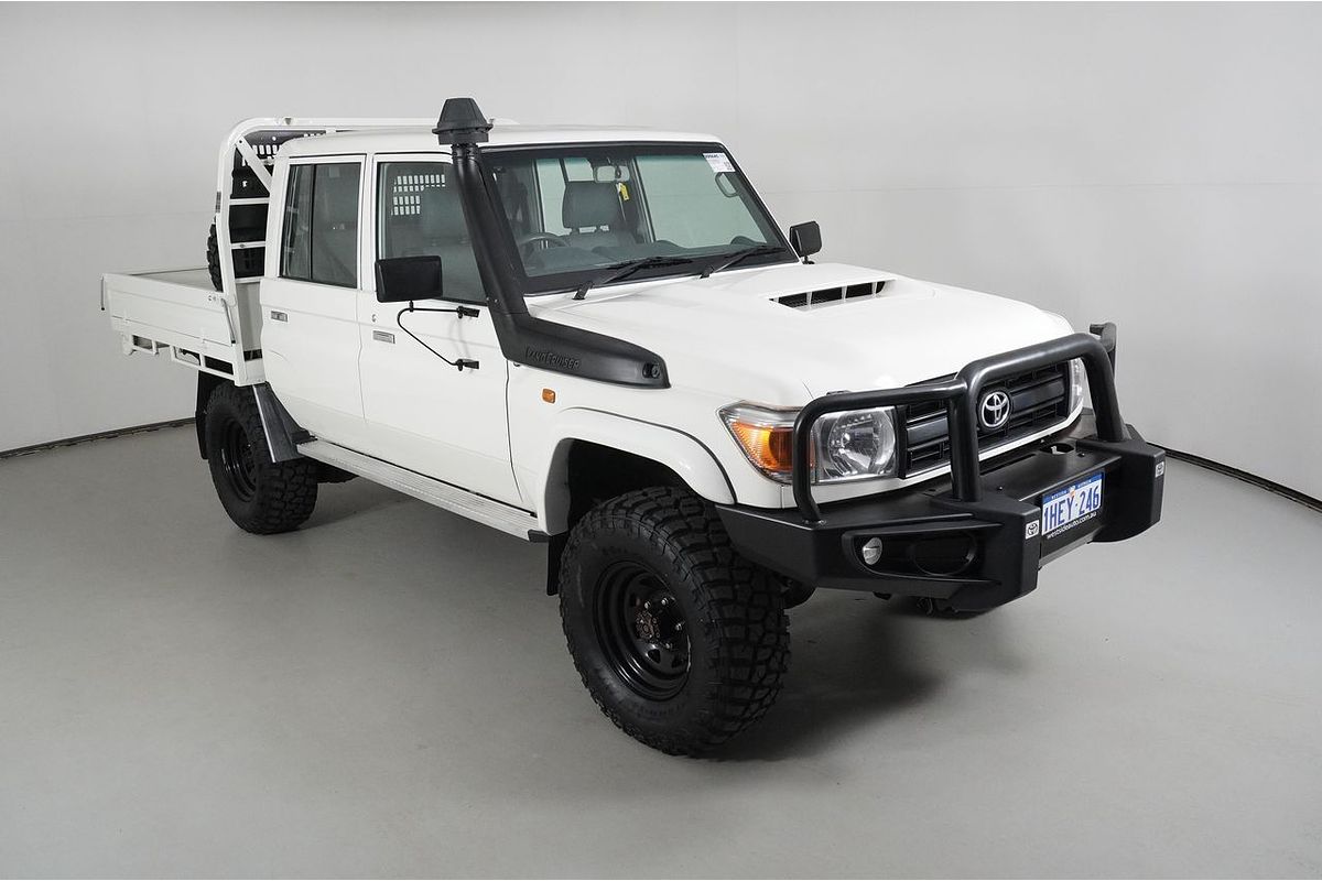 2020 Toyota Landcruiser Workmate VDJ79R 4X4