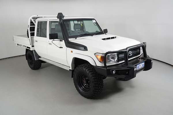 2020 Toyota Landcruiser Workmate VDJ79R 4X4