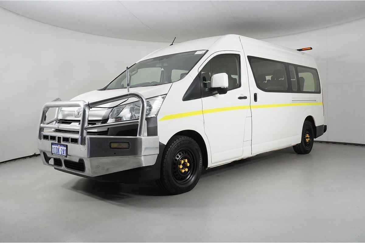 2021 Toyota Hiace Commuter GDH322R