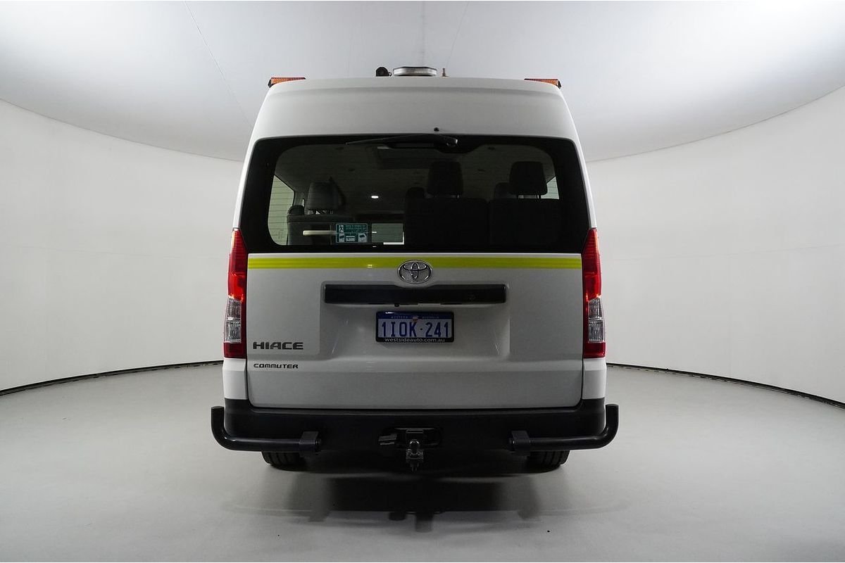 2021 Toyota Hiace Commuter GDH322R