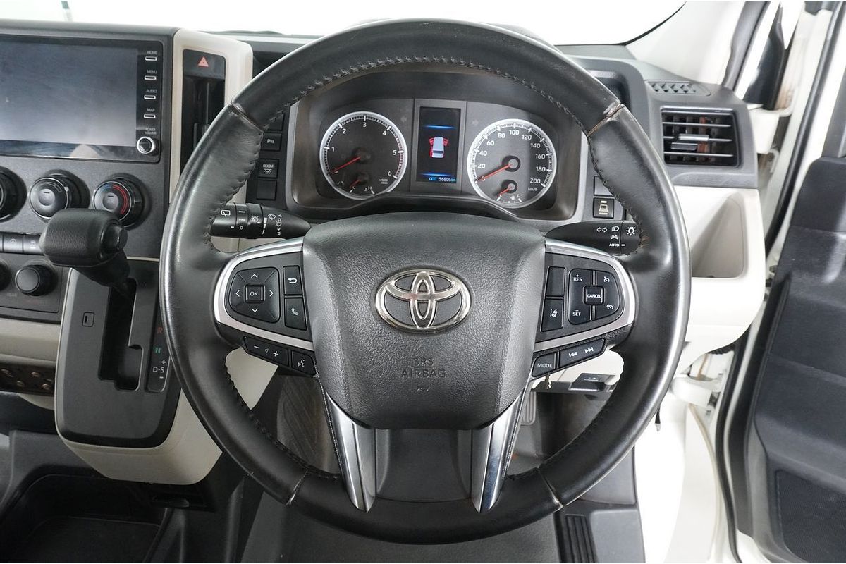 2021 Toyota Hiace Commuter GDH322R