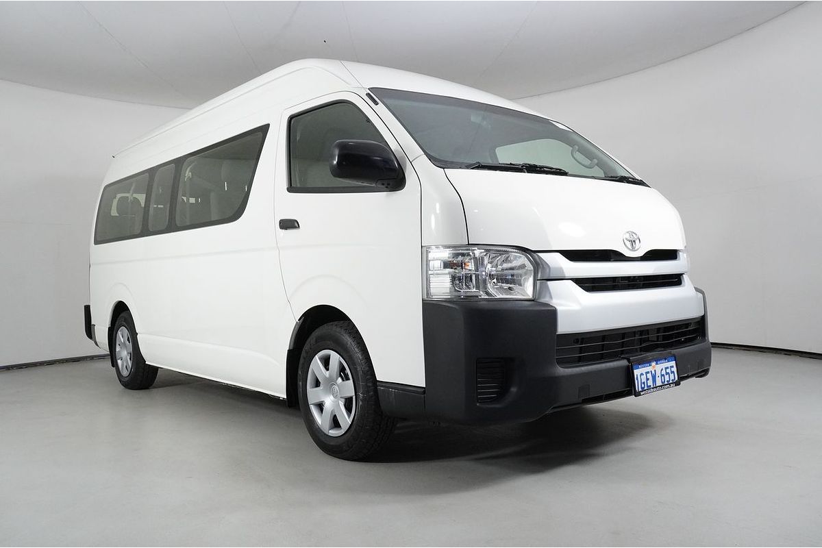 2017 Toyota HIACE COMMUTER KDH223R MY16