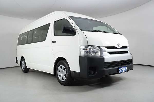 2017 Toyota HIACE COMMUTER KDH223R MY16