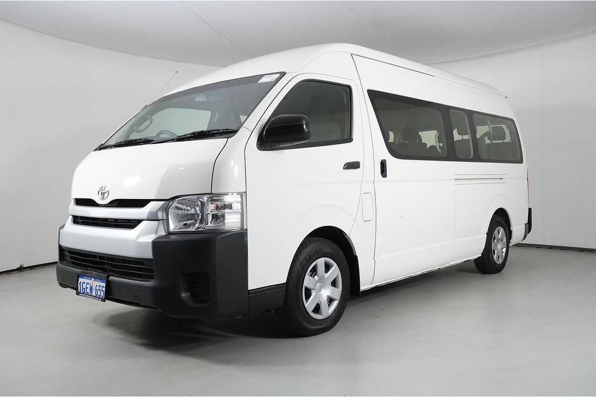 2017 Toyota HIACE COMMUTER KDH223R MY16